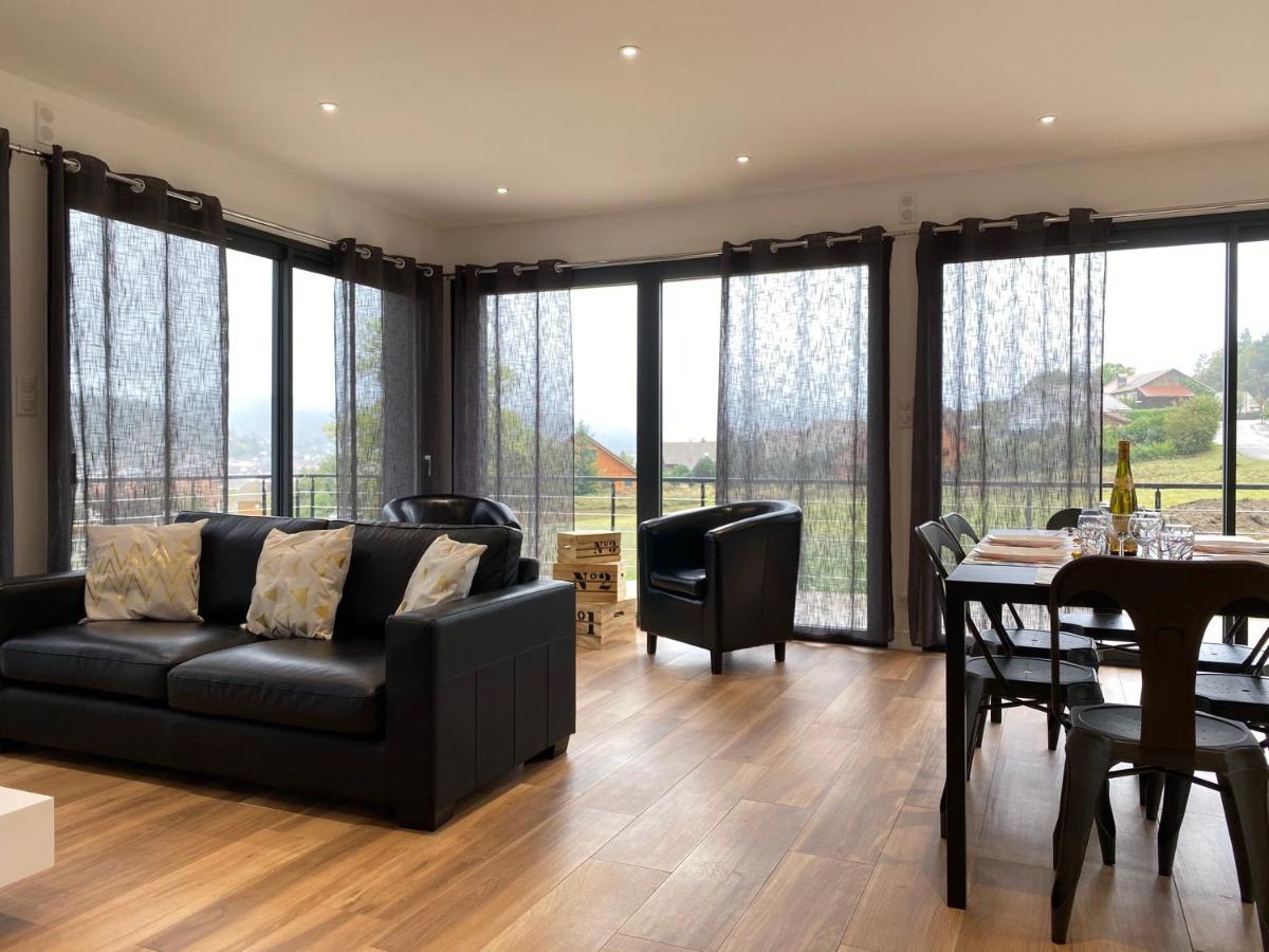 Chalet Manhattan Gerardmer Exterior photo
